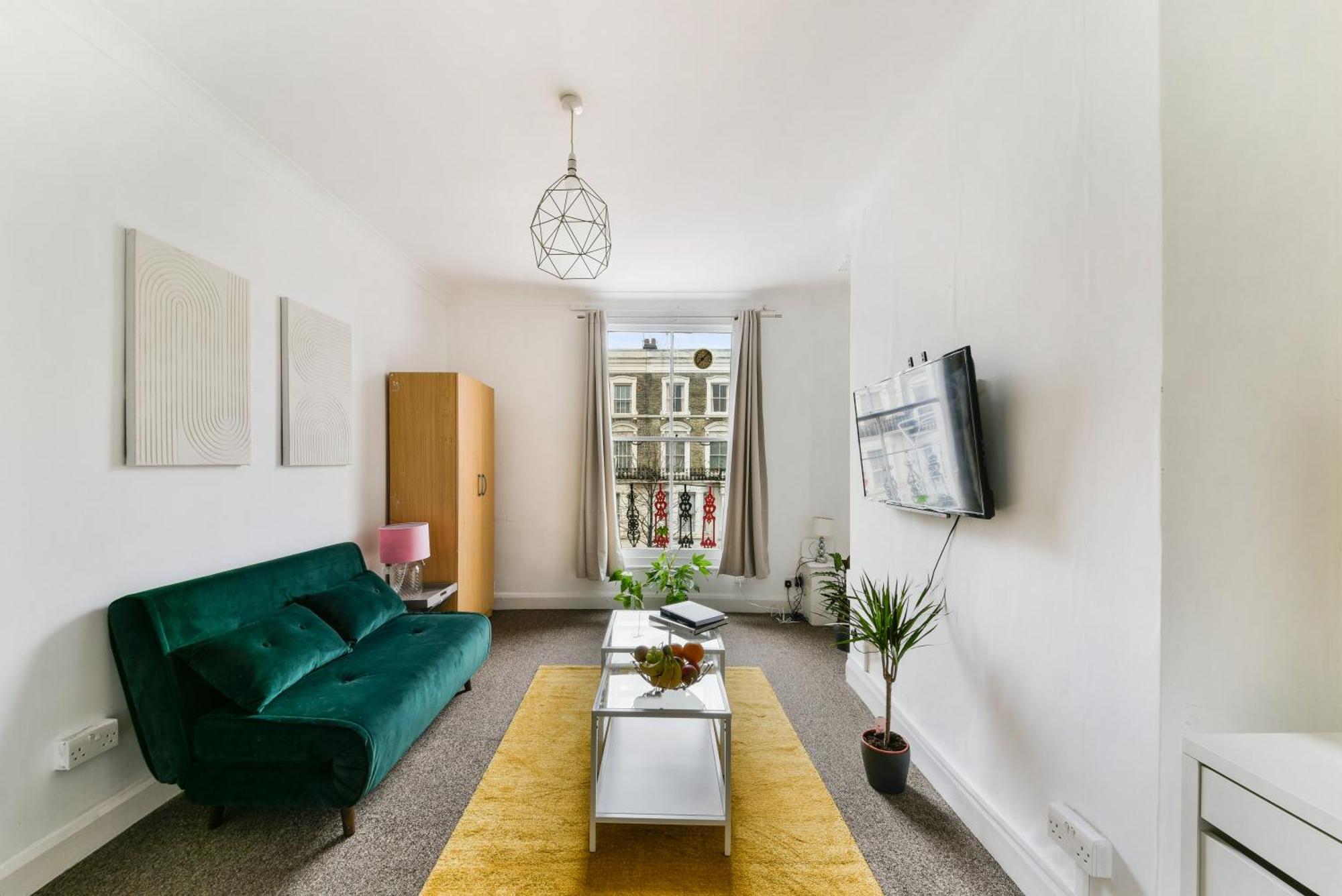 Spacious Maida Vale 2 Bed Apartment Londen Buitenkant foto