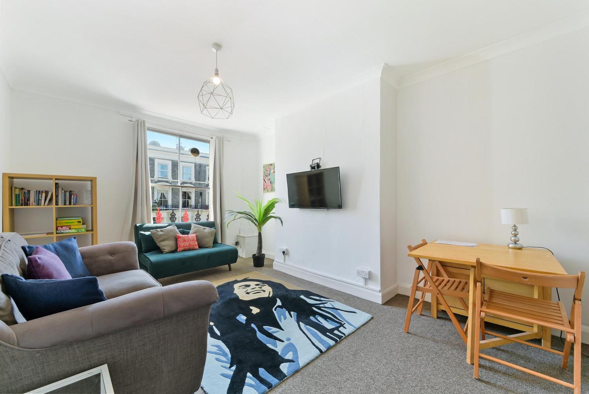 Spacious Maida Vale 2 Bed Apartment Londen Buitenkant foto