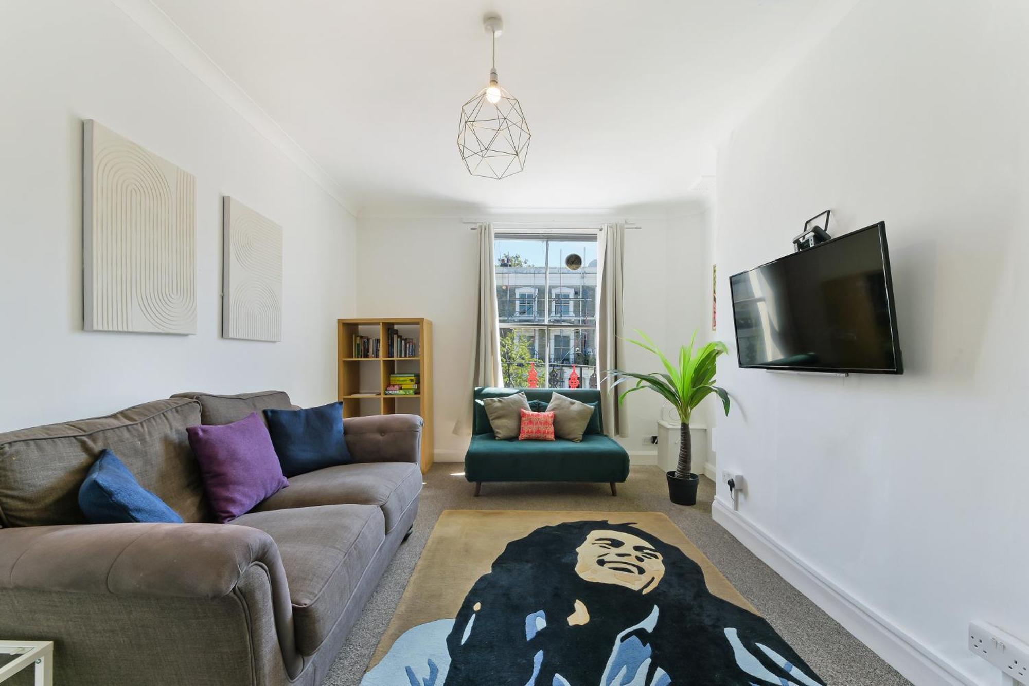 Spacious Maida Vale 2 Bed Apartment Londen Buitenkant foto